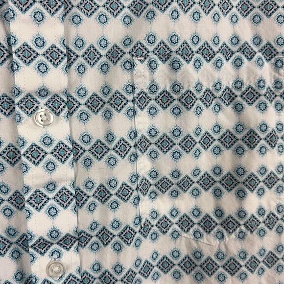 Cody James Core Button Front Shirt Men’s Size Medium Long Sleeve - Picture 4 of 10